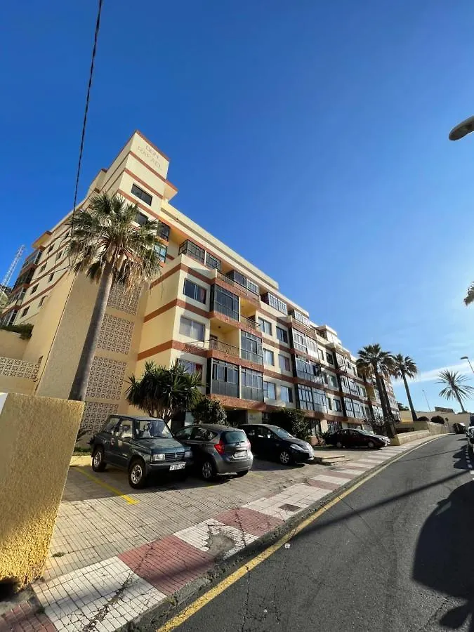 Apartment Apartamento Garza Blanca Bajamar